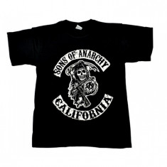 Tricou Sons Of Anarchy - California foto