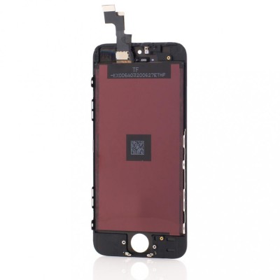 LCD iPhone 5s, LCD iPhone SE, Negru, Tianma foto