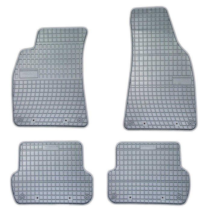 Set covorase auto din cauciuc Audi A4 B6 2000-2004 B7 2004-2007 culoare Gri, presuri , 4 buc. Set covorase auto din cauciuc Audi A4 B6 2000-2004 B7 2004-2007 culoare Gri, presuri , 4 buc.