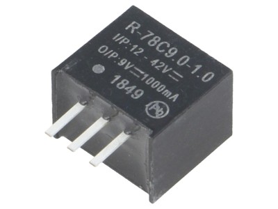 Convertor DC/DC 12-42V la 9V, 1A foto