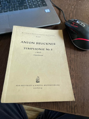 Anton Bruckner Symphonie Nr. 2 c - Moll foto