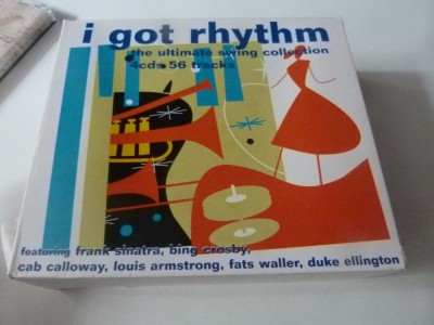 I got rhythm, 4 cd foto