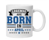 Cana alba personalizata &quot;are in born&quot;, INOVATIX&reg;. 330ml