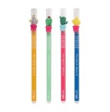 Cumpara ieftin Set 4 pixuri Strigo, cerneala cu stergere, Cactus