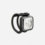 LUMINĂ BICICLETĂ SL110 FAȚĂ/SPATE CU BATERII NEGRU
