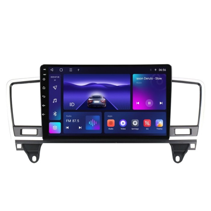 Navigatie dedicata cu Android Mercedes M-Class ML W166 2011 - 2015, 3GB RAM,