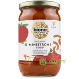 Supa Minestrone cu Legume si Paste Ecologica/Bio 680g