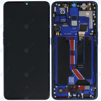 Realme X2 Pro (RMX1931) Unitate de afișare completă albastru neptun REALMEX2PROLCDTPBLUE foto