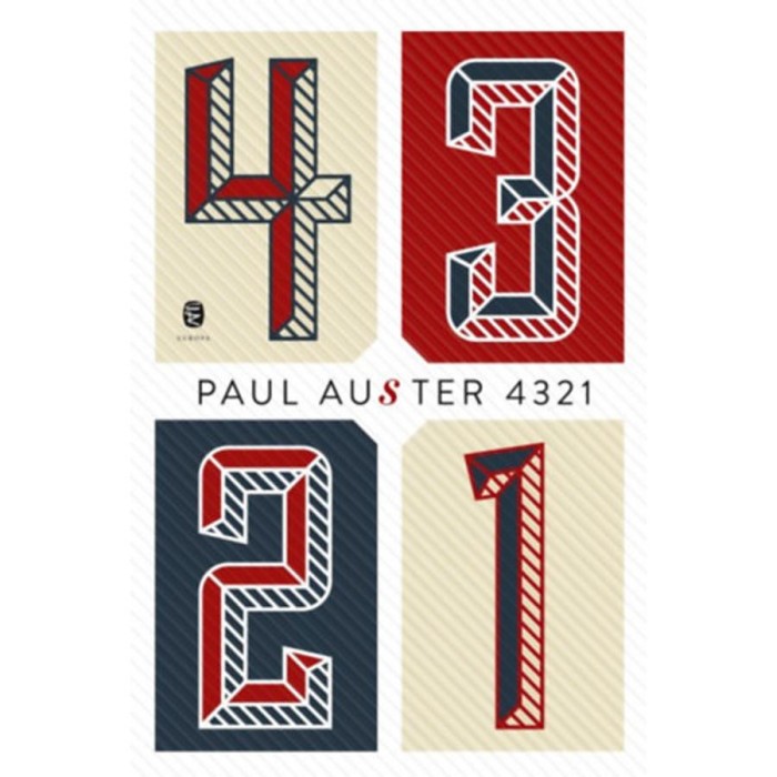 4 3 2 1 - Paul Auster