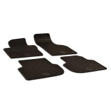 Cumpara ieftin Set covorase auto cauciuc Umbrella Vw Jetta 2011-2018, 4 piese, negru
