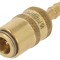Conector rapid cu supapă 10bar alamă FPM
