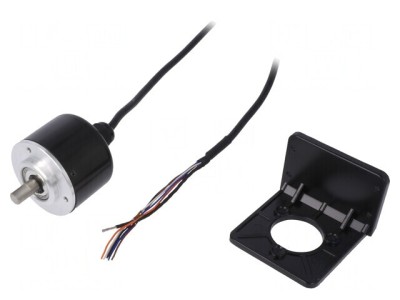 Encoder Incremental 1024imp 5-30VDC IP50 Ax 8mm foto