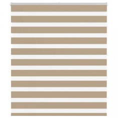 vidaXL Jaluzea tip zebra 125x150 cm lățime țesătură 120,9 cm poliester