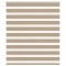 vidaXL Jaluzea tip zebra 125x150 cm lățime țesătură 120,9 cm poliester 4014552