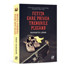Fetita care privea trenurile plecand - Ruperto Long