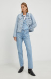 Levi&#039;s jeansi 501 Jeans femei , high waist