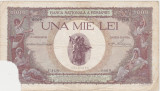 ROMANIA 1000 LEI 1938 SUPRATIPAR uzata