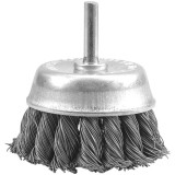 Vorel 06994 - Perie oala 75x- mm fir rasucit tija cilindrica
