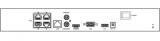 NVR 4 canale Hikvision HiLook NVR-104MH-C/4P(D), 8MP 4K, 40 Mbps, 4x PoE, 1x SATA max 8TB, HDMI, VGA SafetyGuard Surveillance