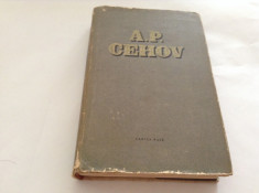 Cehov OPERE VOL 3 ,Povestiri 1883-1884, Ed. Cartea Rusa 1954,RF6/2 foto