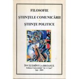 - Stiintele comunicarii - Stiinte politice vol. I - An I - Semestrul I - 119126