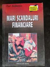 Mari scandaluri financiare foto