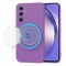 Husa pentru Samsung Galaxy A54 - Techsuit SoftFlex MagSafe - Purple