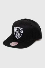 Mitchell&amp;Ness sapca BROOKLYN NETS culoarea negru, cu imprimeu