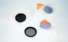 Set 4 filtre 37mm K&amp;amp;F Concept KentFaith FLD, ND2 ND4 ND8 ca noi foto