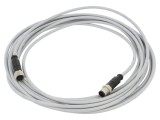 Cablu pentru senzori HARTING 5 pini PVC 7,5m M12 mamă-tată