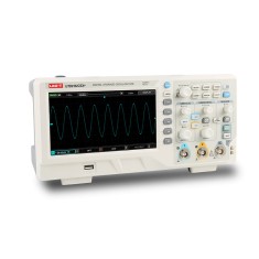 Osciloscop digital UTD2052CEX+ Ch: 2; 50MHz; 1Gsps; 64kpts; color,LCD TFT 7&quot; inclus in Memorie de 2 Mpts
