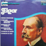VINIL 2XLP Elgar &lrm;&ndash; Favourite Composers Elgar (EX)