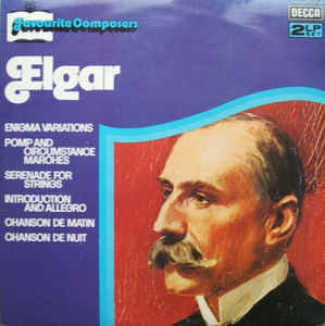 VINIL 2XLP Elgar &amp;lrm;&amp;ndash; Favourite Composers Elgar (EX) foto