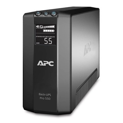 UPS Second Hand APC BACK 550VA/330W, BR550GI, LCD Display, Baterii Noi foto