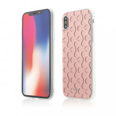 Husa Vetter pentru iPhone XS, X, Soft Pro 3D Series, Rose