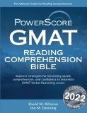 The Powerscore GMAT Reading Comprehension Bible