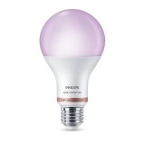 Bec Smart LED Philips 13W, RGB, A67, E27, WI-FI Bluetooth