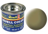 Galben masliniu mat , vopsea email 14 ml, Revell
