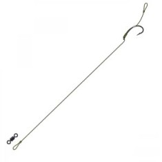 Carlige Legate DAM Tactix Anti-Snag Nr.6, 25lb, 16cm, 2buc/pac foto