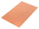 Laminat Epoxidic FR4 0,8mm Dublu Strat 160x100mm