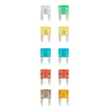 Set sigurante auto NEO 10 buc pentru instalatii 12V si 24V