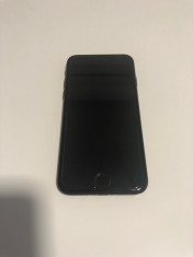 Vand Iphone 7 black jet 256 gb foto