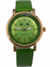 Ceas Barbatesc Matteo Ferari Green Gold Casual II foto