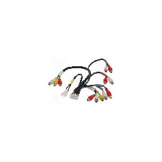 Cablu conectare Alpine, conector RCA, 24 pini