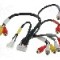 Cablu conectare Alpine, conector RCA, 24 pini