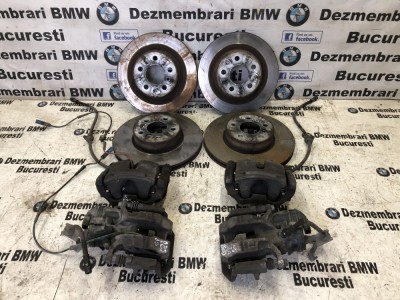Etrier disc fata spate original BMW F40 F45 F46 G20 G21 X1 F48 X2 F39 foto