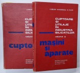 CUPTOARE SI UTILAJE IN INDUSTRIA SILICATILOR de E. BEILICH si D. BECHERESCU , VOLUMELE I- II , 1973