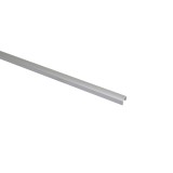 Profil aluminiu bombat, Deco Listello, S11, argintiu, 10 x 3000 mm