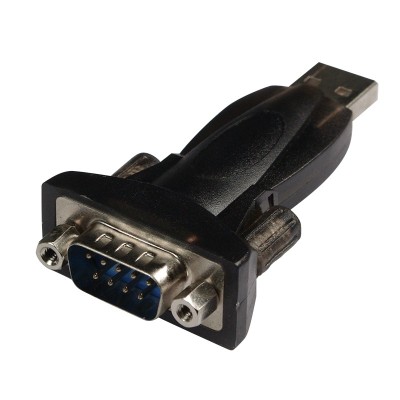 Convertor USB-RS232 USB A-DSC9 t-t 1m Logilink foto