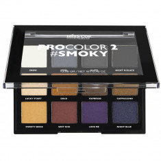 Procolor Pallete Fard de pleoape 2 Smoky foto